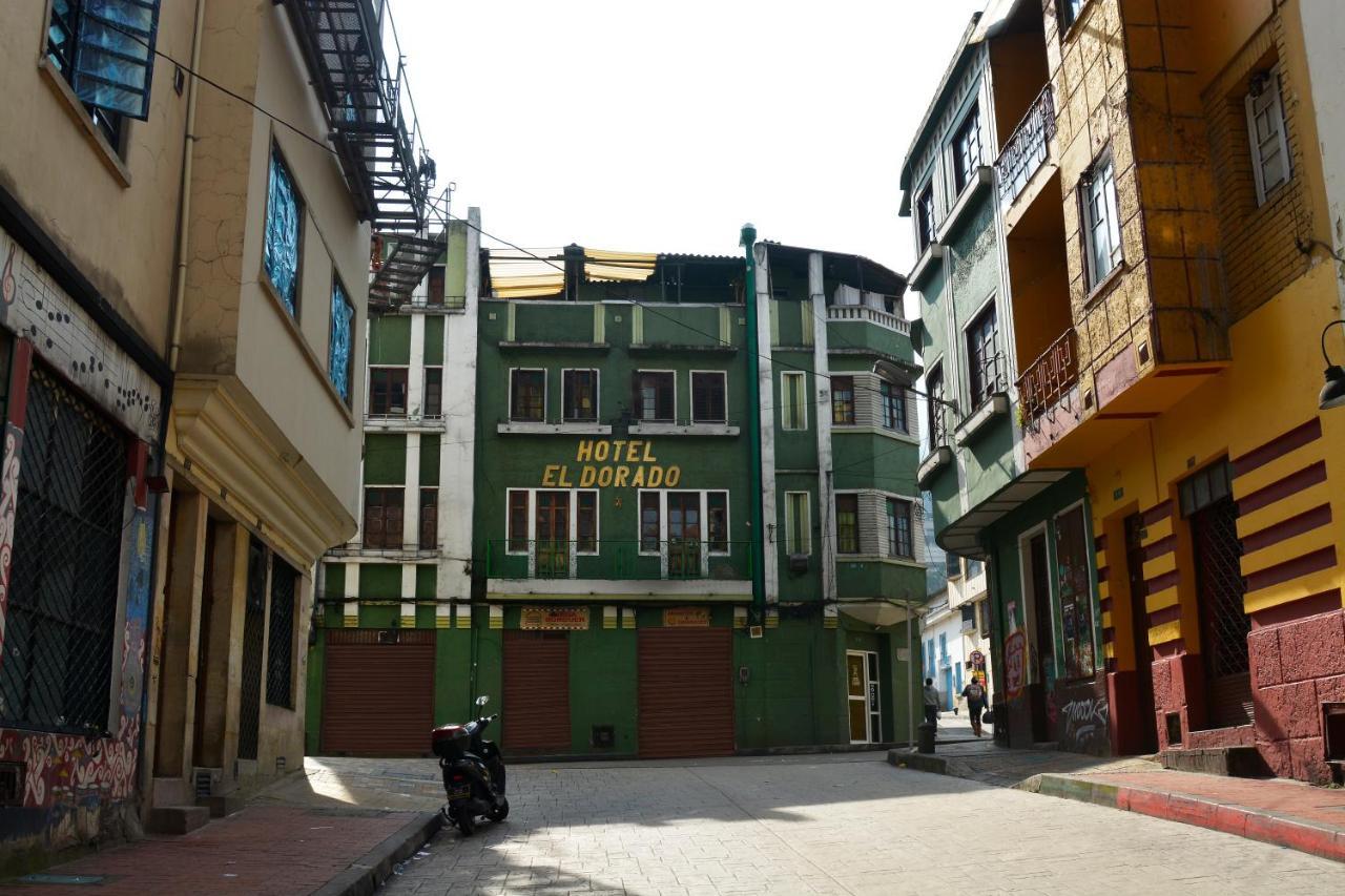 Hotel El Dorado La Candelaria Bogotá Kültér fotó